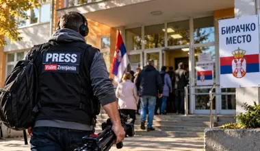 Srbija sutra bira BUDUĆNOST: U Zrenjaninu više od 98.000 birača, Volim Zrenjanin prati izbore od 7 ujutru do ponoći! Izbori 2026.