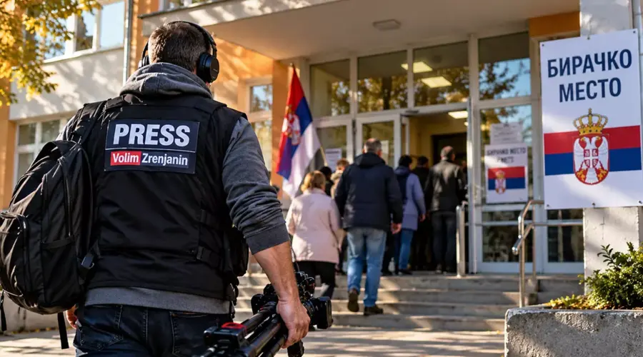 Srbija sutra bira BUDUĆNOST: U Zrenjaninu više od 98.000 birača, Volim Zrenjanin prati izbore od 7 ujutru do ponoći! Izbori 2026.