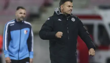 “Srećan sam zbog tri boda, patili smo i danas”: Stanojević otkrio kako je spremio ekipu za dva dana