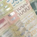 Srednji kurs dinara za evro 117,4510 dinara