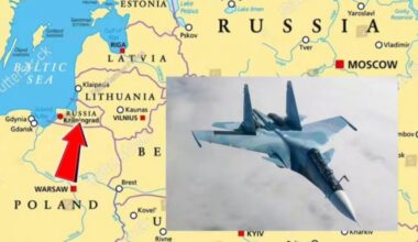 Srušio se vojni avion u Rusiji tokom trenažnog leta: Nema povređenih