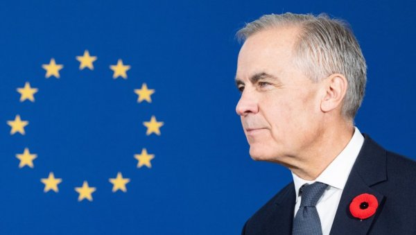 ШТА СЕ ТО СПРЕМА ИЗМЕЂУ КАНАДЕ И ЕУ? Карни најавио потез који би могао да уздрма светску политику ШТА СЕ ТО СПРЕМА ИЗМЕЂУ КАНАДЕ И ЕУ? Карни најавио потез који би могао да уздрма светску политику