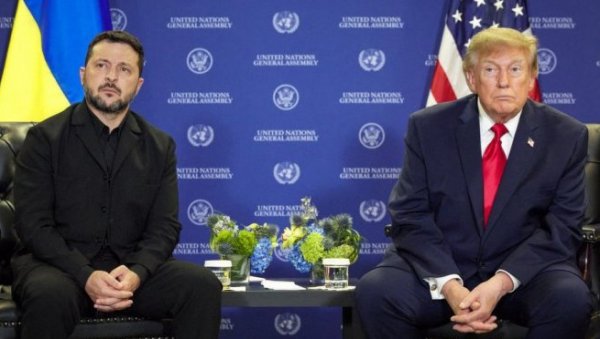 ТРАМП ОТКАЧИО ЗЕЛЕНСКОГ?! Шокирао Кијев, разбеснео ЕУ, изазвао незадовољство међу политичарима у САД ТРАМП ОТКАЧИО ЗЕЛЕНСКОГ?! Шокирао Кијев, разбеснео ЕУ, изазвао незадовољство међу политичарима у САД