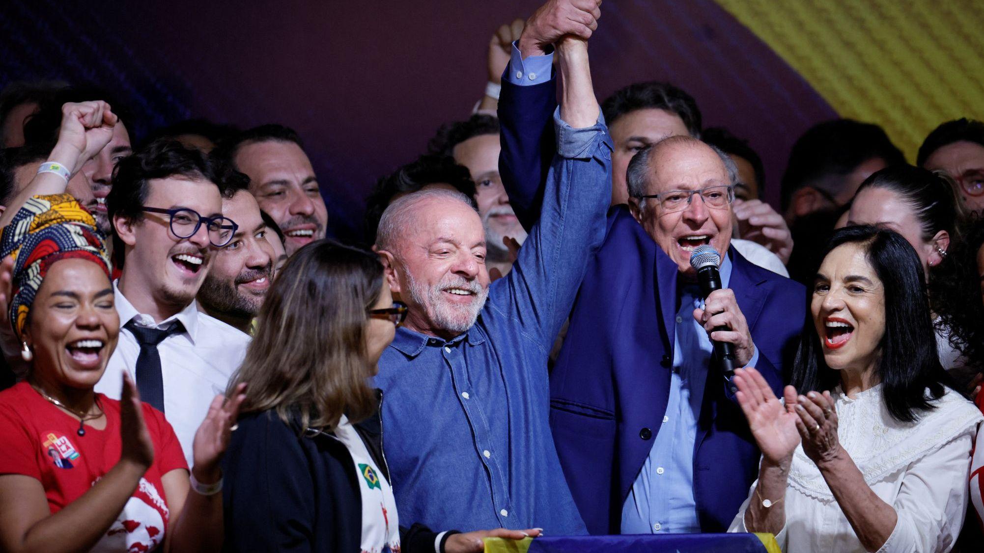 Lula da Silva sa pristalicama