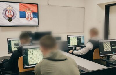 Štićenici Vaspitno-popravnog doma u Kruševcu drugi, a osuđenici Zabele treći na svetu u šahu
