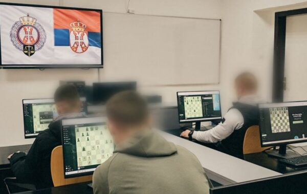 Štićenici Vaspitno-popravnog doma u Kruševcu drugi, a osuđenici Zabele treći na svetu u šahu