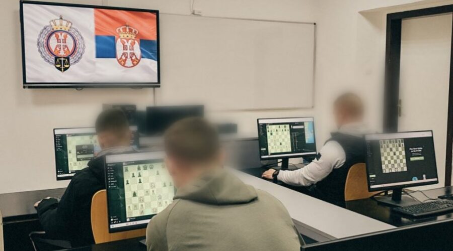 Štićenici Vaspitno-popravnog doma u Kruševcu drugi, a osuđenici Zabele treći na svetu u šahu