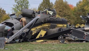 Strašan prizor: Pojavio se snimak pada helikoptera kod Brčkog