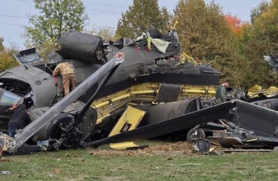 Strašan prizor: Pojavio se snimak pada helikoptera kod Brčkog