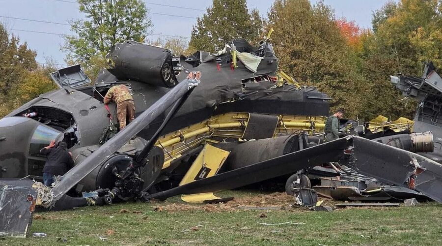 Strašan prizor: Pojavio se snimak pada helikoptera kod Brčkog