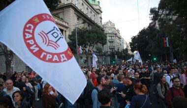 Studenti iz Gornjeg Milanovca krenuli pešice u Beograd na završni skup studentske liste | Srpska dijaspora