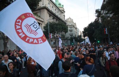 Studenti iz Gornjeg Milanovca krenuli pešice u Beograd na završni skup studentske liste | Srpska dijaspora