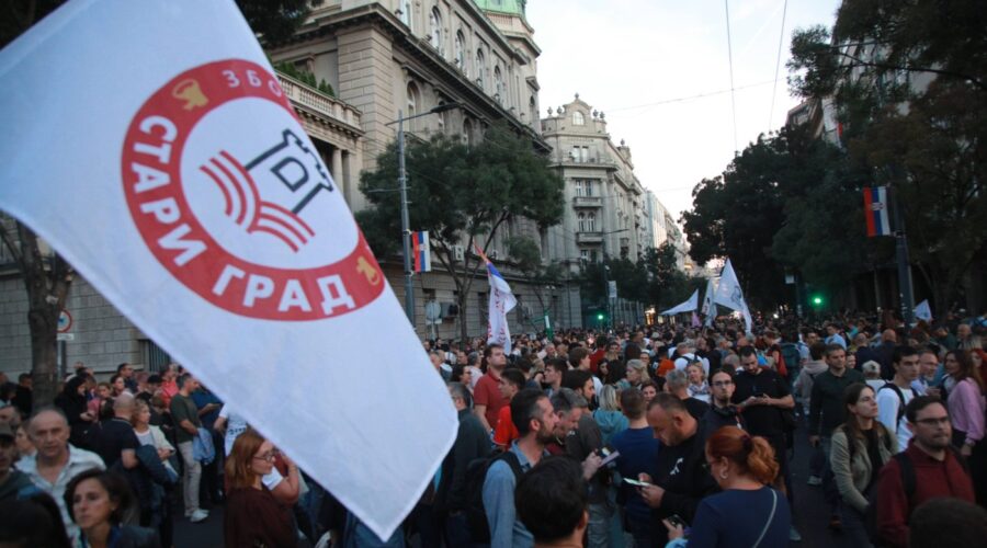 Studenti iz Gornjeg Milanovca krenuli pešice u Beograd na završni skup studentske liste | Srpska dijaspora