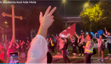 Studenti iz cele Srbije stigli u Beograd: Završni skup danas na Slaviji
