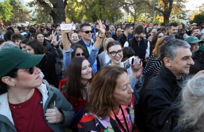 Studenti najavili konferenciju za medije u Pionirskom parku, za sutra u 12 časova | Srpska dijaspora