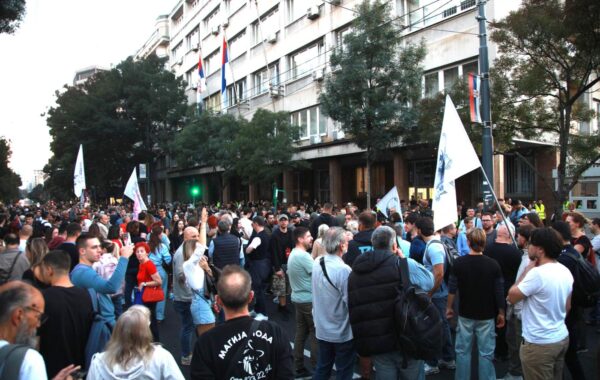 Studenti u blokadi: Žalba Upravnom sudu zato što je RIK odbacio prigovore oko glasanja u inostranstvu | Srpska dijaspora