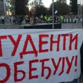 Studenti u blokadi reagovali na izvinjenje RTS-a