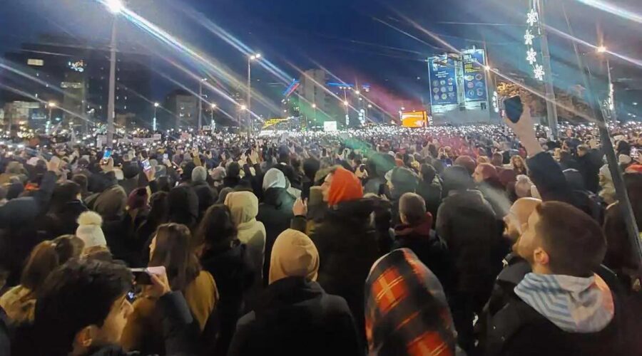 Studenti zovu na Slaviju: Ovo su sva okupljanja, od prvih 15 minuta tišine do završnog mitinga Studentske liste 22. oktobra | Srpska dijaspora