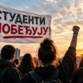 Studentska lista pozvala građane da sačuvaju dostojanstvo i nenasilan karakter borbe: “Pobeda nas obavezuje“