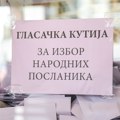 Studentska lista u Kragujevcu osvojila 57,9 odsto glasova, SNS 35,48