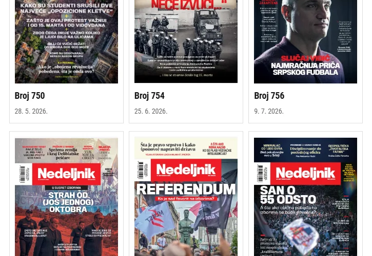Studentska revolucija u 36 slika
