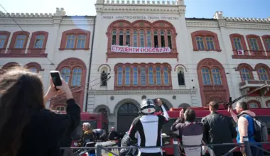 Studentski pokret: Ovo su lokacije i satnica dočeka šetača, spajanje kolona u 20 časova kod Rektorata