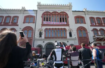 Studentski pokret: Ovo su lokacije i satnica dočeka šetača, spajanje kolona u 20 časova kod Rektorata