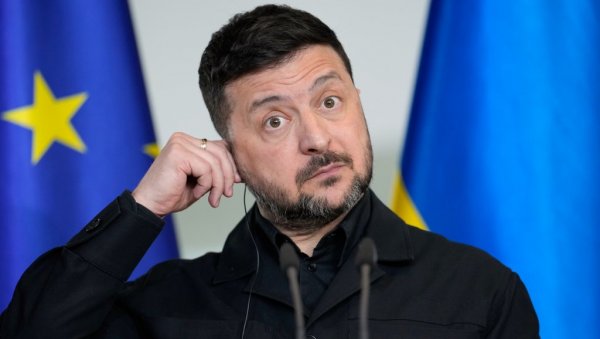 ЗЕЛЕНСКИ ВИШЕ НЕ ЗНА ГДЕ УДАРА: Јавно испрозивао Русију и Путина