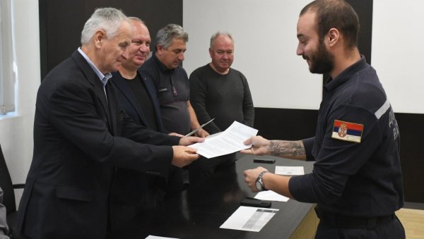 ПЕТ МИЛИОНА ИЗ БУЏЕТА: Суфинансирање пројеката Добровољних ватрогасних друштава у Краљеву