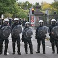 Sukobi na protestu u Briselu zbog uslova u obrazovanju: Policija upotrebila suzavac i biber-sprej, devet osoba privedeno