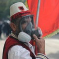 Sukobi u Tirani: Policija upotrebila suzavac, demonstranti bacali Molotovljeve koktele