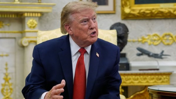 ТРЕБАО БИ ДА ОСВОЈИМ НОБЕЛОВУ НАГРАДУ Трамп: Свестан сам да је можда не дају људима попут мене