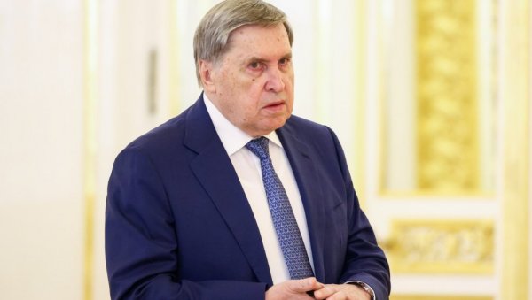 СВИ ПРИЗИВАЈУ МИР, А НЕКО ГА КОЧИ: Ушаков открио зашто се наставља сукоб у Украјини СВИ ПРИЗИВАЈУ МИР, А НЕКО ГА КОЧИ: Ушаков открио зашто се наставља сукоб у Украјини