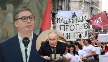 TAJMS O SITUACIJI U SRBIJI: Vučić se oslanja na batinaše, kontrolu medija i Putina, ali mu studenti prete porazom!