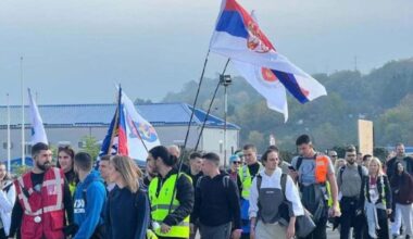 TENZIJE NA KRUŽNOM TOKU „MORAVICA“: Pristalice SNS-a i Studentske liste ušle u sukob!