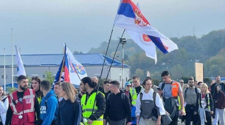 TENZIJE NA KRUŽNOM TOKU „MORAVICA“: Pristalice SNS-a i Studentske liste ušle u sukob!