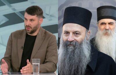 TEOLOG BLAGOJE PANTELIĆ: “Patrijarh Porfirije i mitropolit Irinej Bulović su se otuđili od Crkve!”