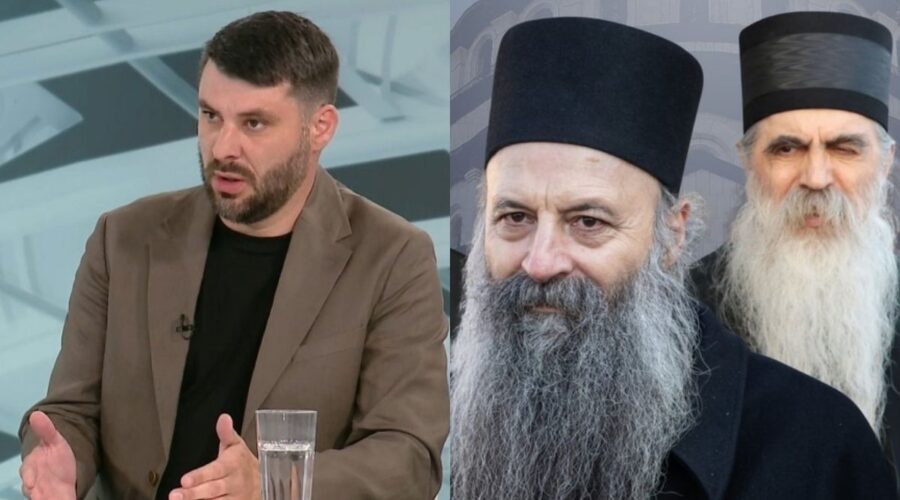 TEOLOG BLAGOJE PANTELIĆ: “Patrijarh Porfirije i mitropolit Irinej Bulović su se otuđili od Crkve!”