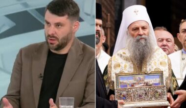 TEOLOG PANTELIĆ: „Postoje sumnje da je priloge vernika s Časnog pojasa patrijarh Porfirije zadržao za sebe“