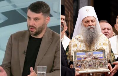TEOLOG PANTELIĆ: „Postoje sumnje da je priloge vernika s Časnog pojasa patrijarh Porfirije zadržao za sebe“