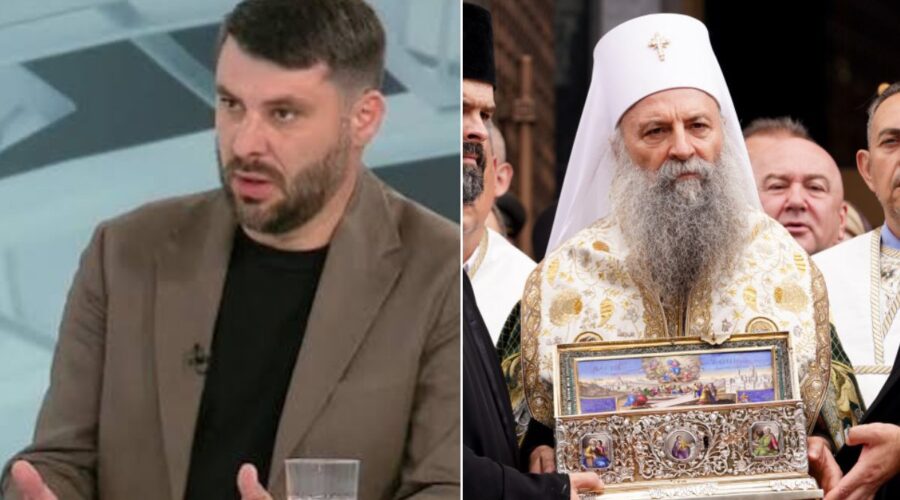 TEOLOG PANTELIĆ: „Postoje sumnje da je priloge vernika s Časnog pojasa patrijarh Porfirije zadržao za sebe“