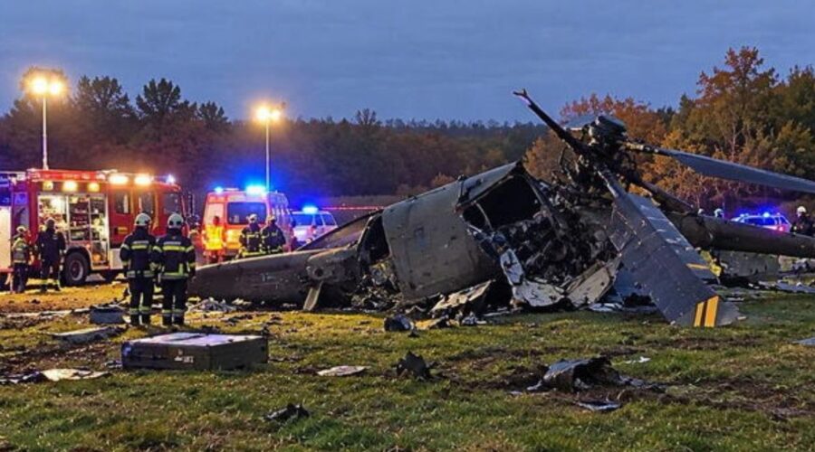 TRAGEDIJA KOD BRČKOG: Srušio se vojni helikopter EUFOR-a, letelica potpuno uništena, troje mrtvih! (VIDEO)