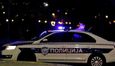 TRAGEDIJA KOD LESKOVCA: Kamion se zapalio nakon nesreće, vozač izgoreo u kabini – nije mu bilo spasa!