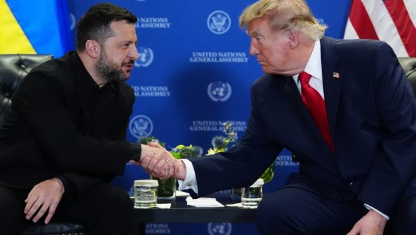 ТРАМП МАМИ ЗЕЛЕНСКОГ У САД ДА ГА ТАМО УХАПСИ? Огласио се посланик Врховне Раде - То би била победа за Доналда