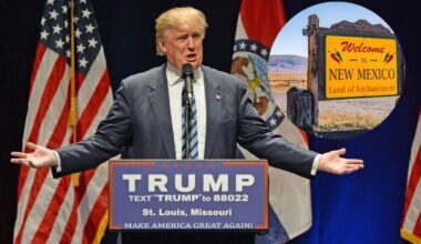 TRAMPU SMETA IME AMERIČKE DRŽAVE: Zahteva da Novi Meksiko odmah postane „Nova Amerika“!