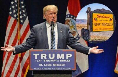TRAMPU SMETA IME AMERIČKE DRŽAVE: Zahteva da Novi Meksiko odmah postane „Nova Amerika“!