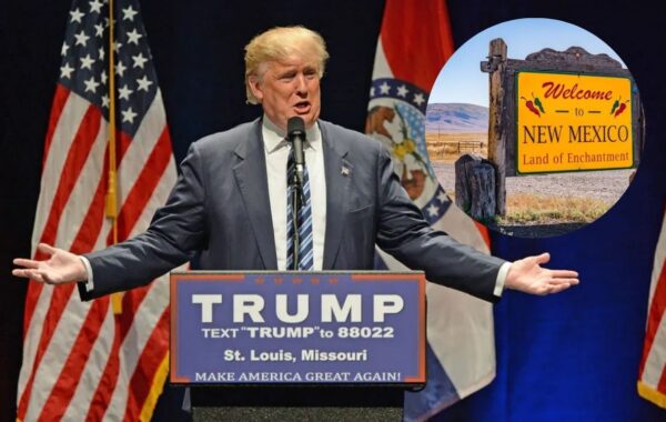 TRAMPU SMETA IME AMERIČKE DRŽAVE: Zahteva da Novi Meksiko odmah postane „Nova Amerika“!