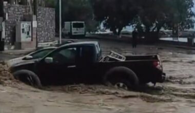 TRAŽENO VANREDNO STANjE: Bujice ruše mostove i nose automobile, ima povređenih – potop na Kritu (FOTO/VIDEO)
