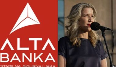 TUŽITELJKA BOJANA SAVOVIĆ: „Alta banka služila otprilike za pranje nelegalnog novca ove države, u TOK-u otvoren predmet!“