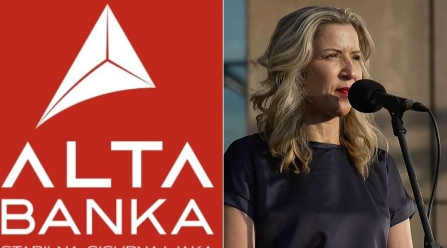 TUŽITELJKA BOJANA SAVOVIĆ: „Alta banka služila otprilike za pranje nelegalnog novca ove države, u TOK-u otvoren predmet!“